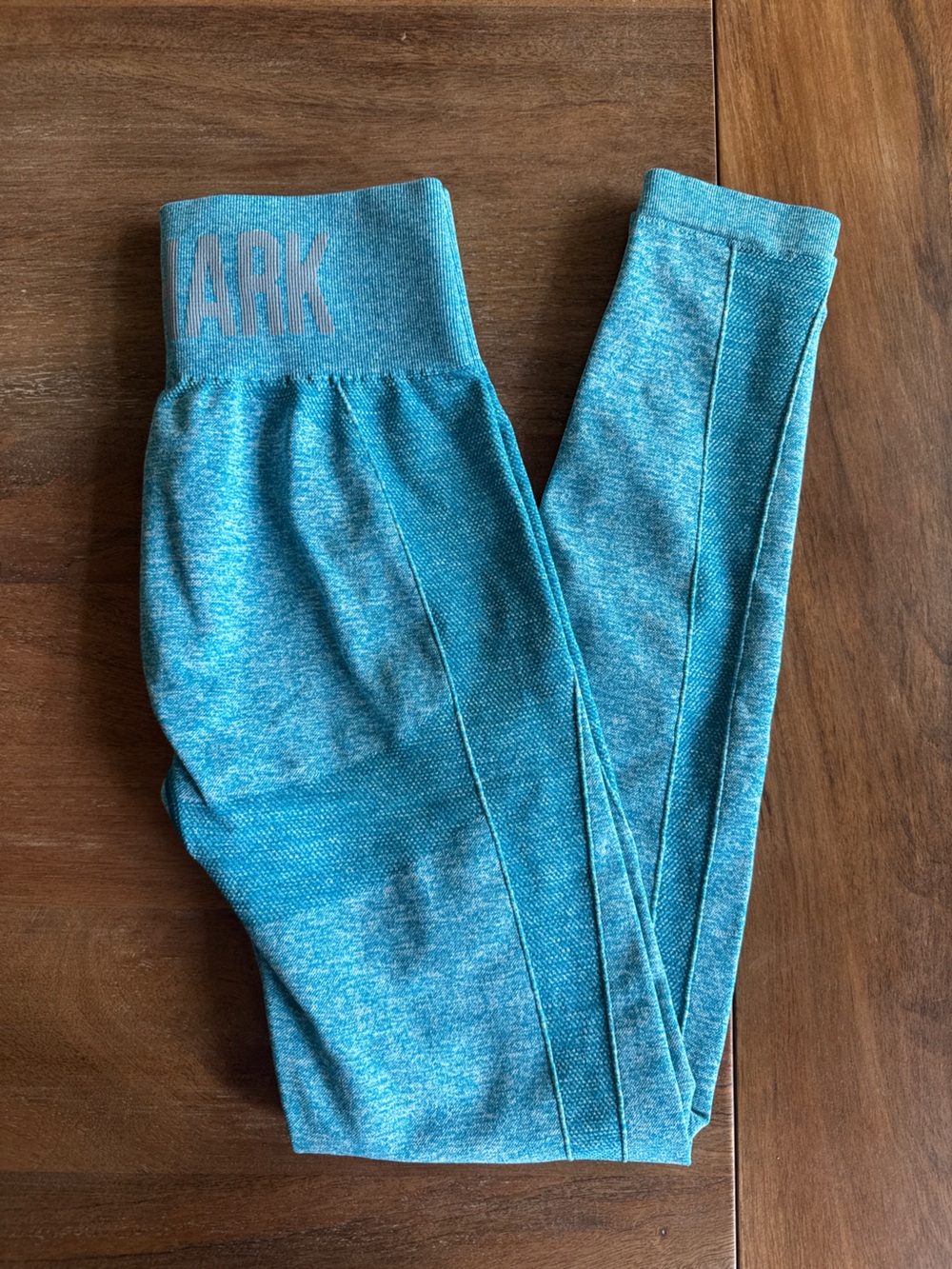 Gymshark Teal Seamless Leggings